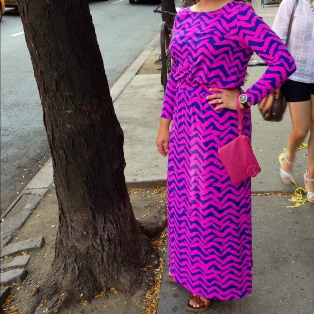 Lilly Pulitzer maxi dress